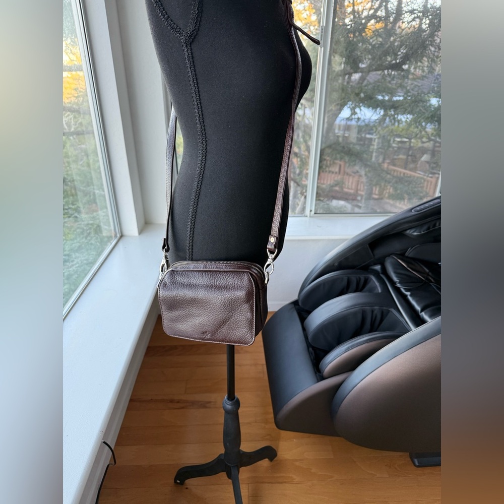 Genuine High-Quality Leather Crossbody Bag